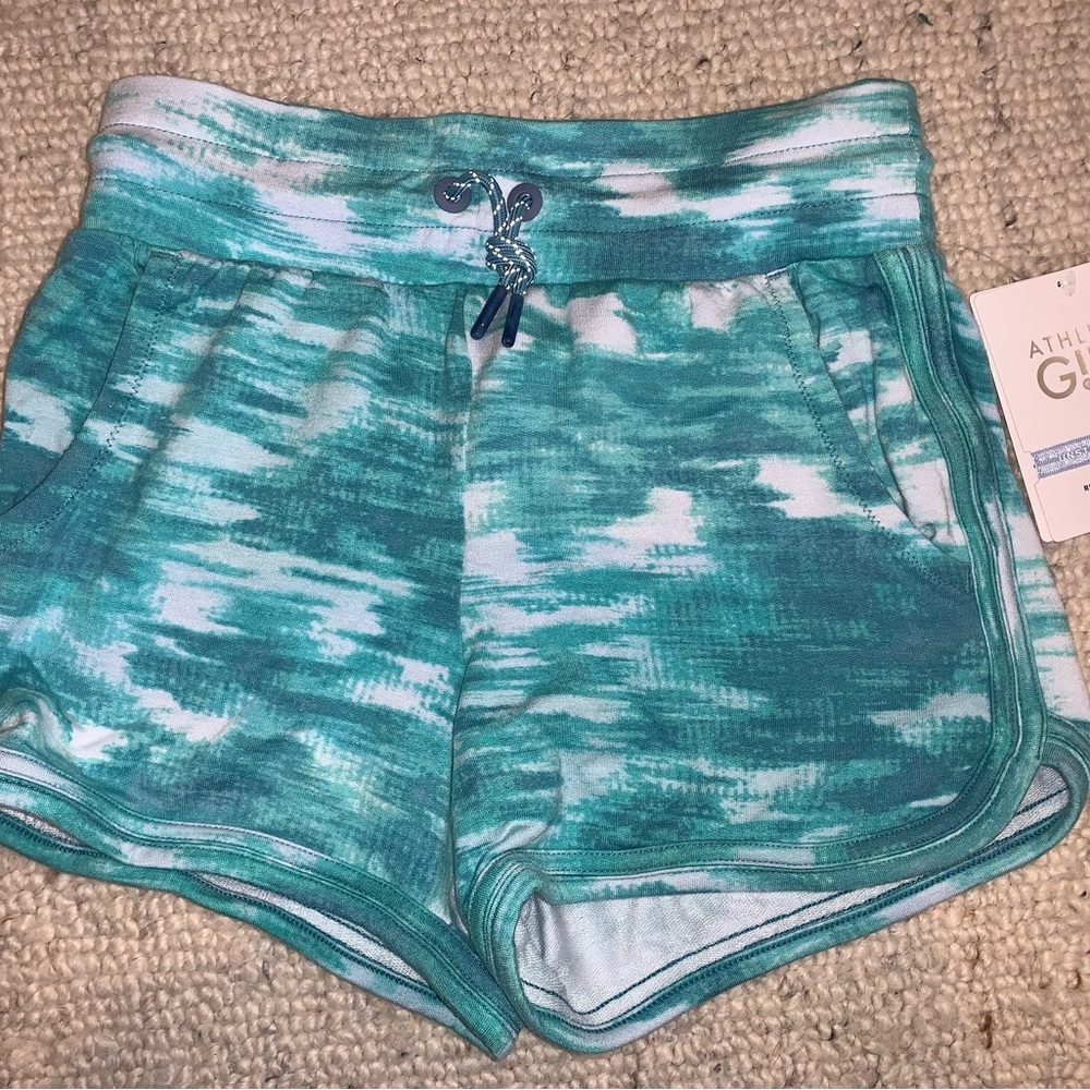 Athleta Girl shorts - size L/12 - New w/tags
